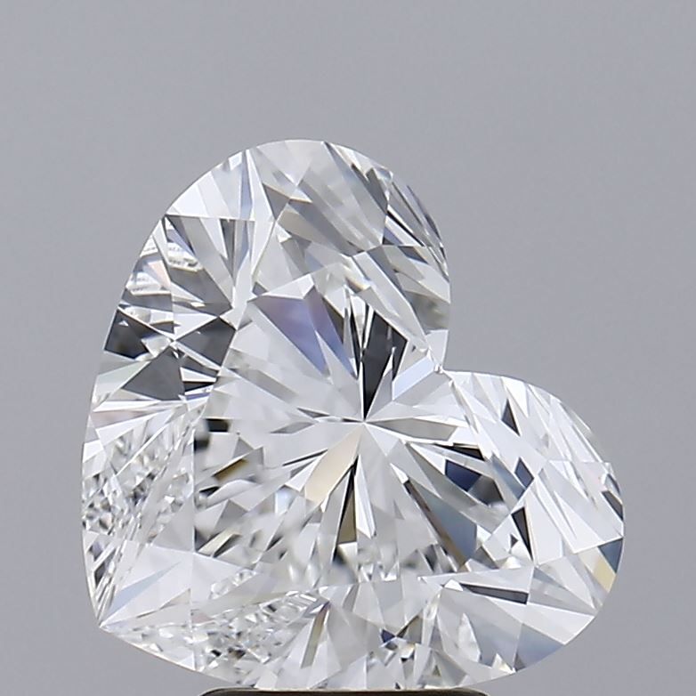 5.01 ct. heart Lab Grown Diamond front image