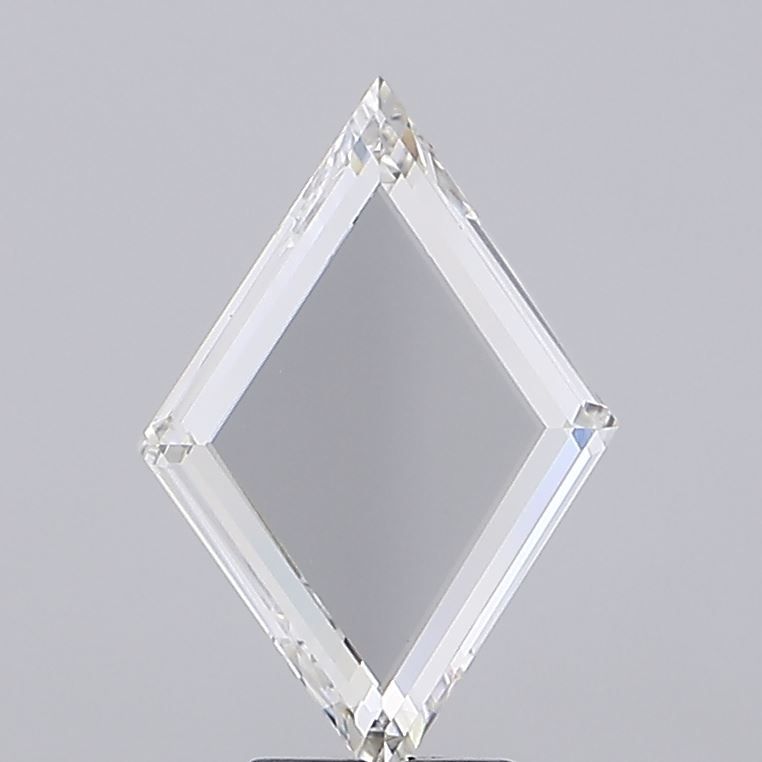 3.01 ct lab-grown Lozenge Diamond