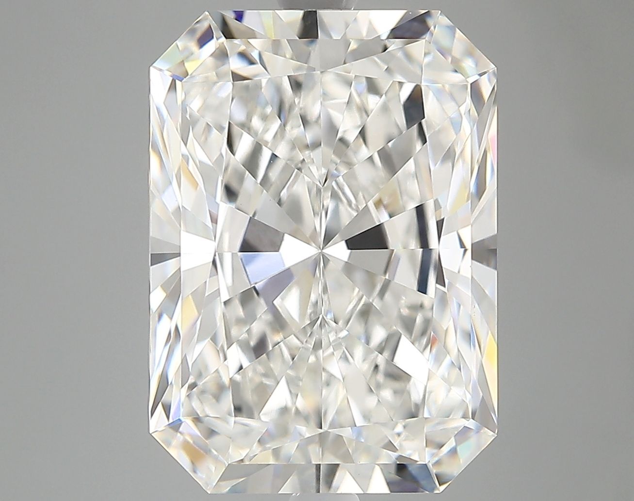 7.05 ct. radiant Lab Grown Diamond front image