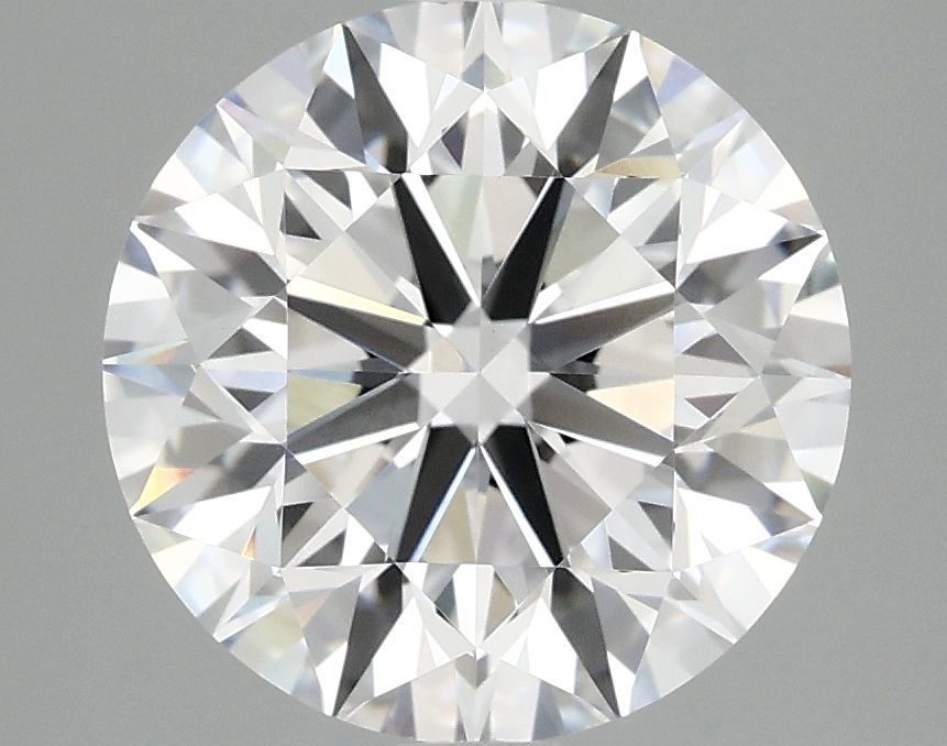 4.07 ct. round Lab Grown Diamond front image