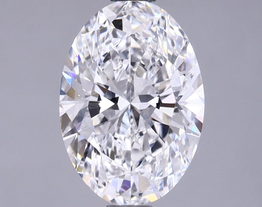 1.56 ct. oval Lab Grown Diamond front image