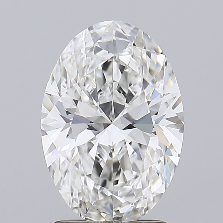 2.03 ct. oval Lab Grown Diamond front image