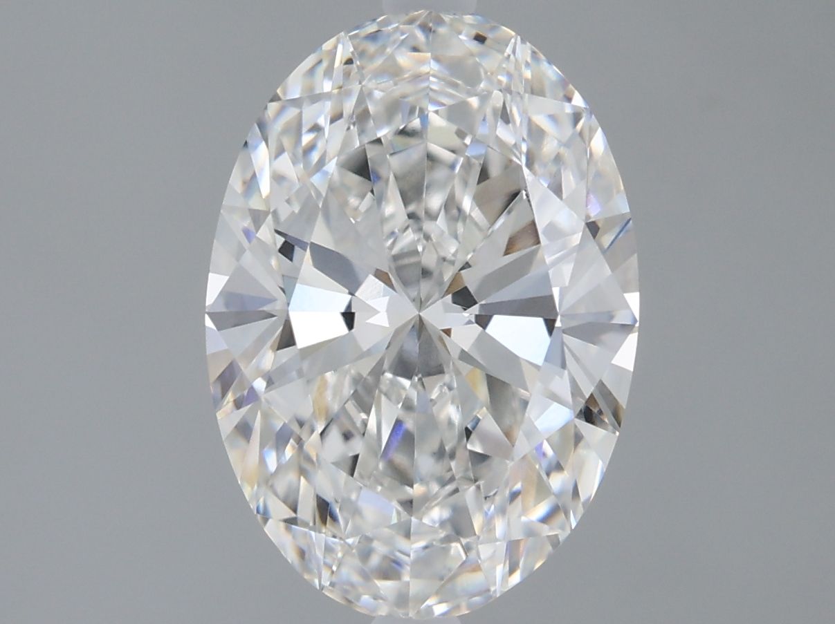 2.04 ct. oval Lab Grown Diamond front image
