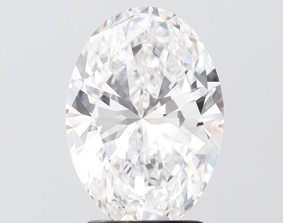 3.00 ct. oval Lab Grown Diamond front image