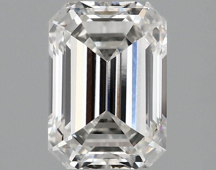 2.07 ct Emerald diamond