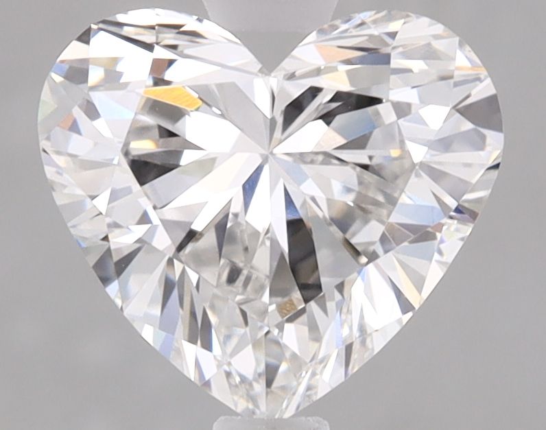 1.50 ct. heart Lab Grown Diamond front image