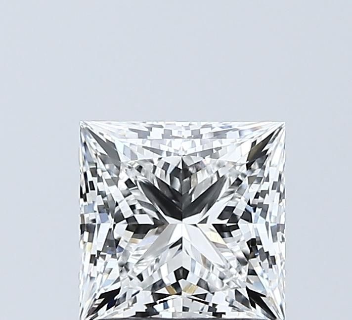 1.53 ct. princess Lab Grown Diamond front image