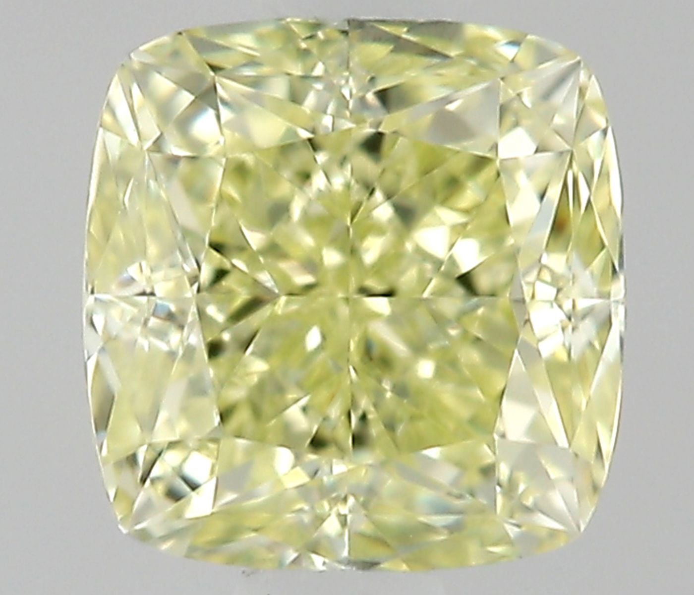 Diament 0.4 ct Fancy Light Yellow/VS1