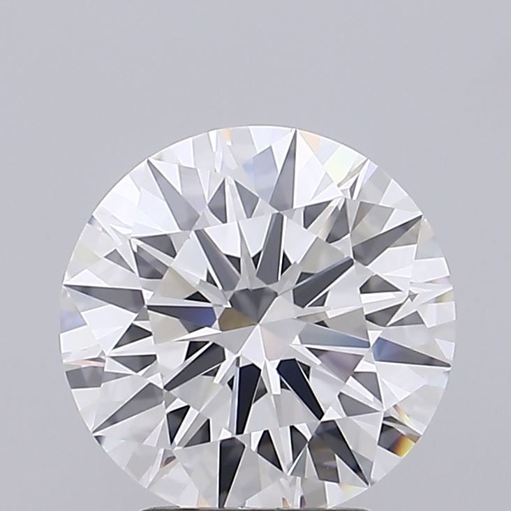 3.08 ct. round Lab Grown Diamond front image