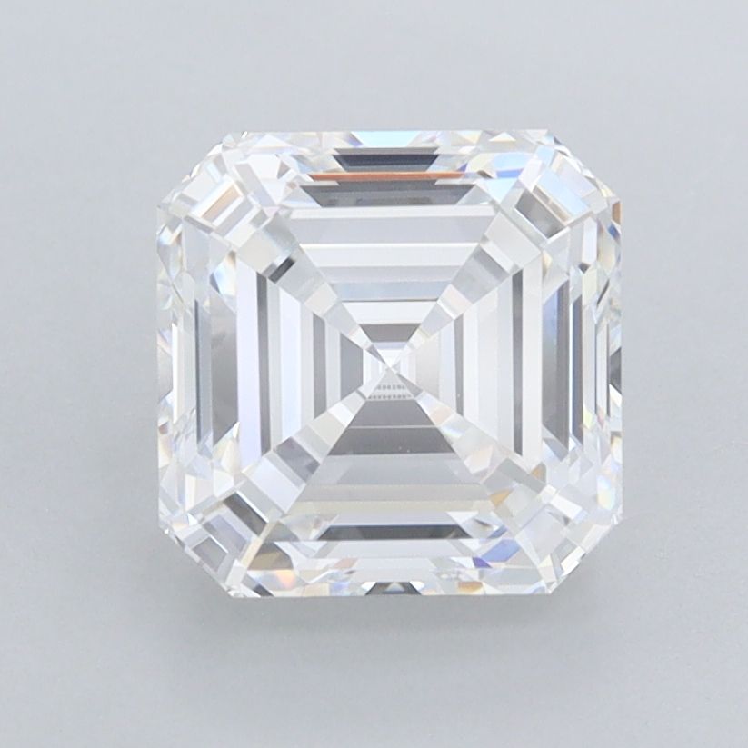 2.08 ct. asscher Lab Grown Diamond front image