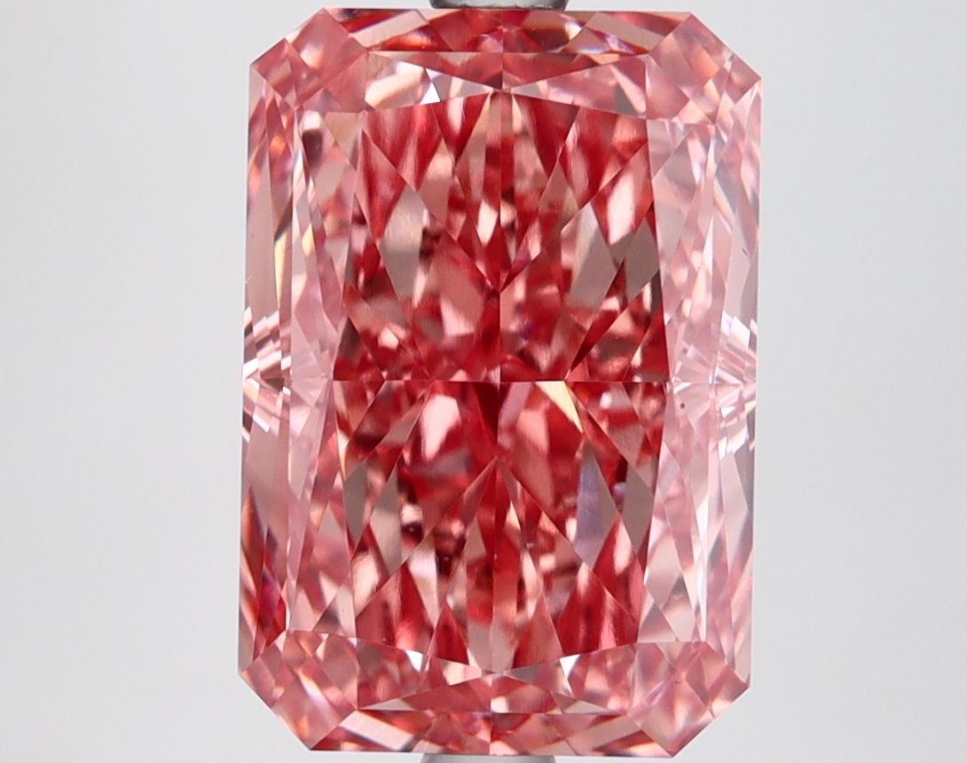 4.51 ct. radiant Lab Grown Diamond front image