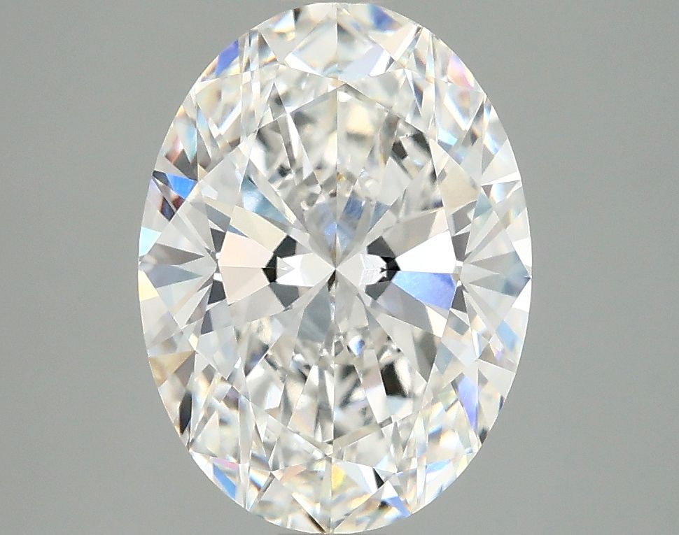 3.01 ct. oval Lab Grown Diamond front image