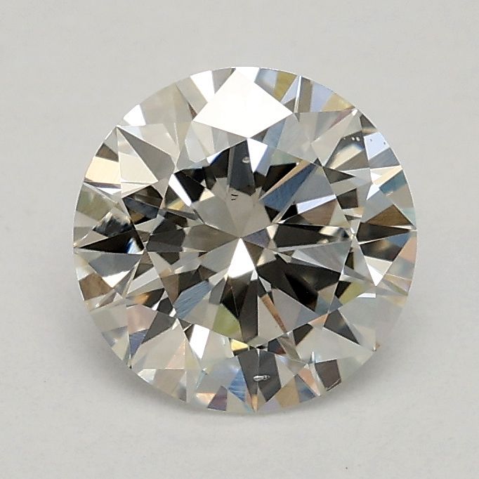 0.73 ct. round Lab Grown Diamond front image