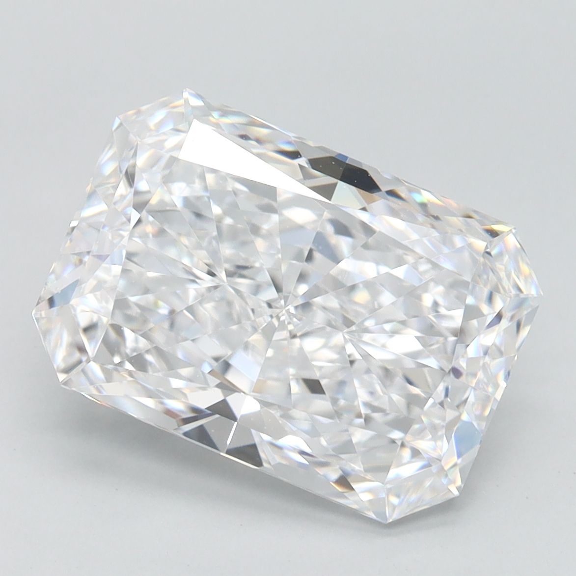 3.83 ct. radiant Lab Grown Diamond front image