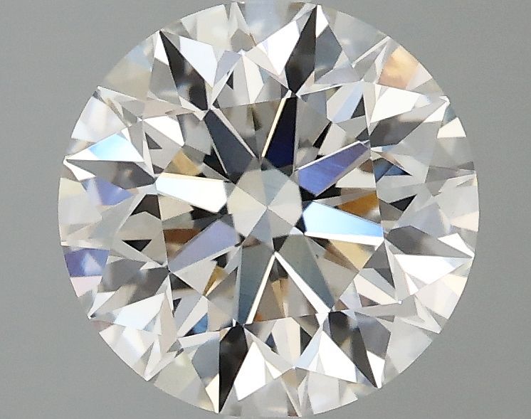 2.43 ct. round Lab Grown Diamond front image