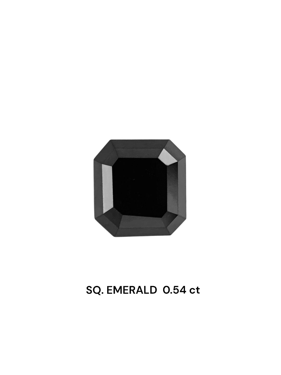 Diament 0.54 ct Fancy Black/VVS2