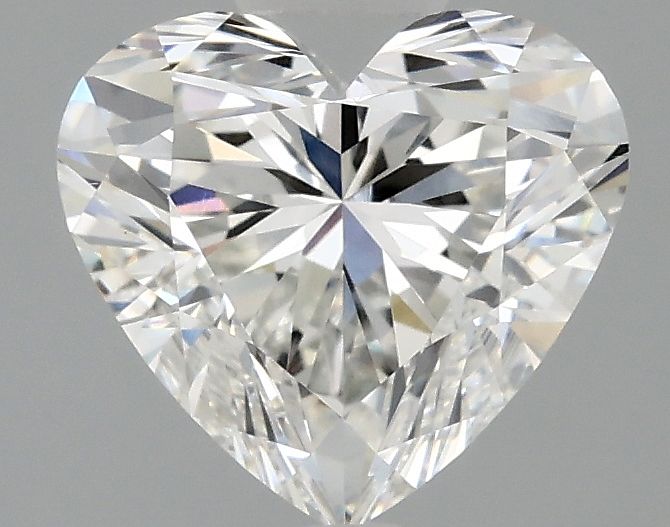 2.08 ct. heart Lab Grown Diamond front image