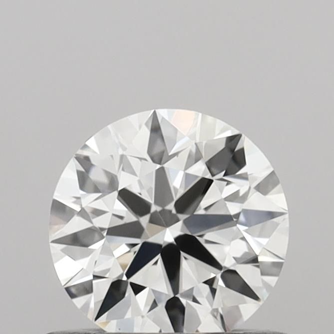 0.51 ct. round Lab Grown Diamond front image