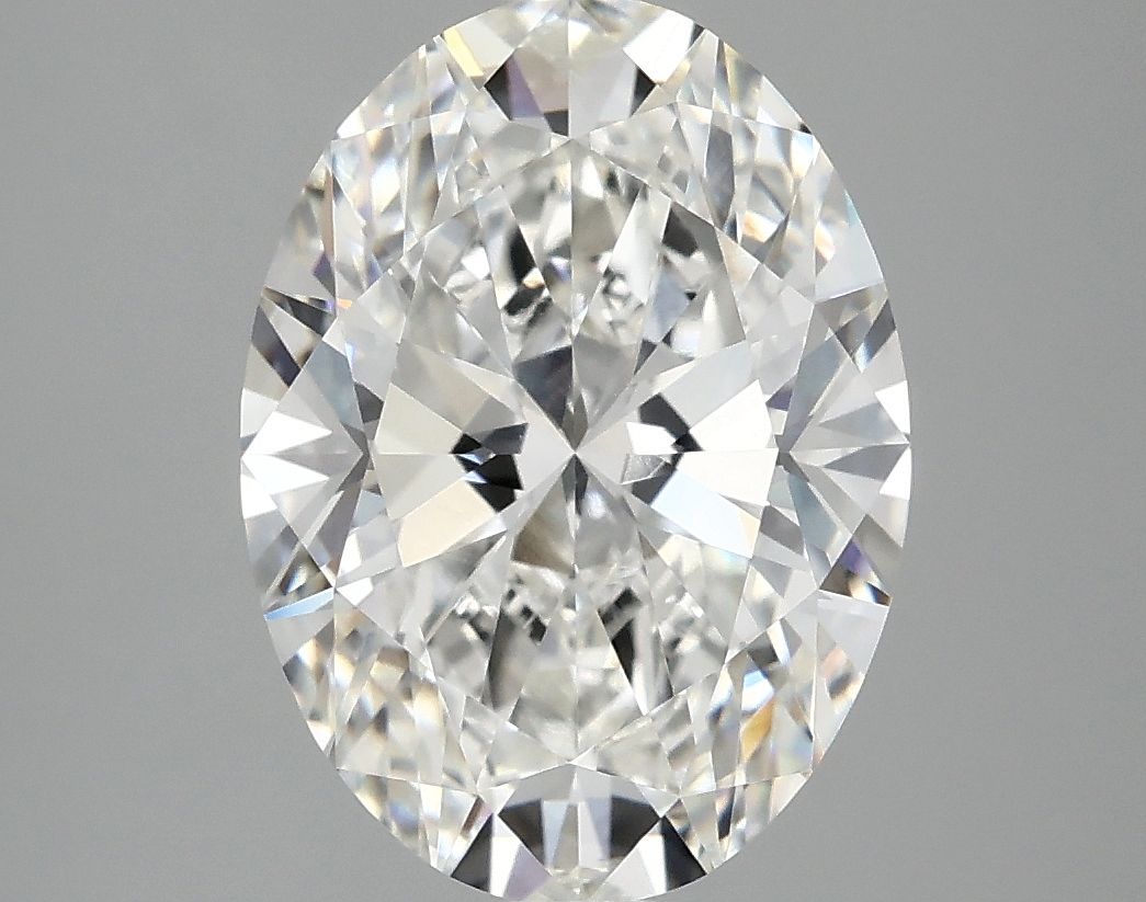 4.03 ct. oval Lab Grown Diamond front image