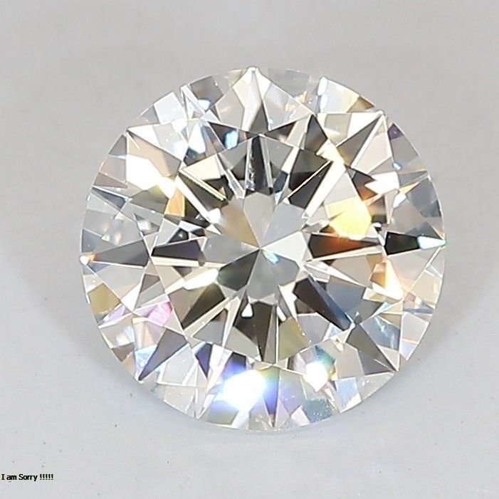 1.50 ct. round Lab Grown Diamond front image