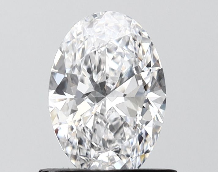 1.01 ct. oval Lab Grown Diamond front image
