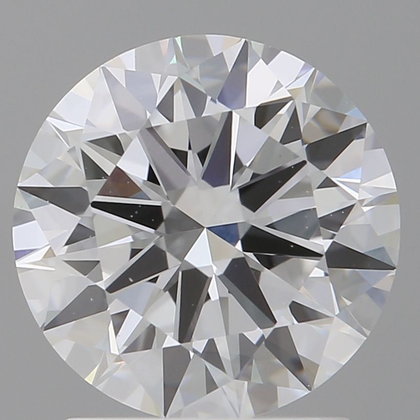2.01 ct. round Lab Grown Diamond front image