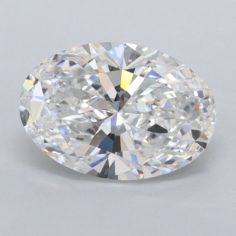 1.53 ct. oval Lab Grown Diamond front image