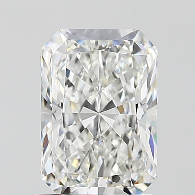 1.58 ct. radiant Lab Grown Diamond front image