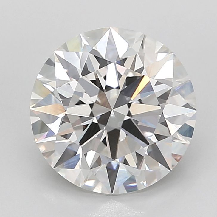 5.08 ct. round Lab Grown Diamond front image