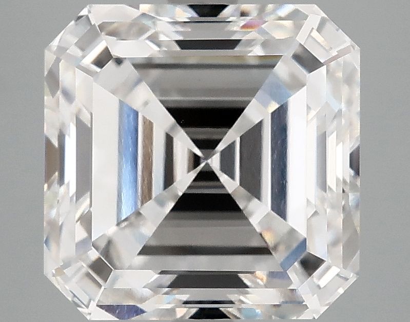 5.05 ct. asscher Lab Grown Diamond front image