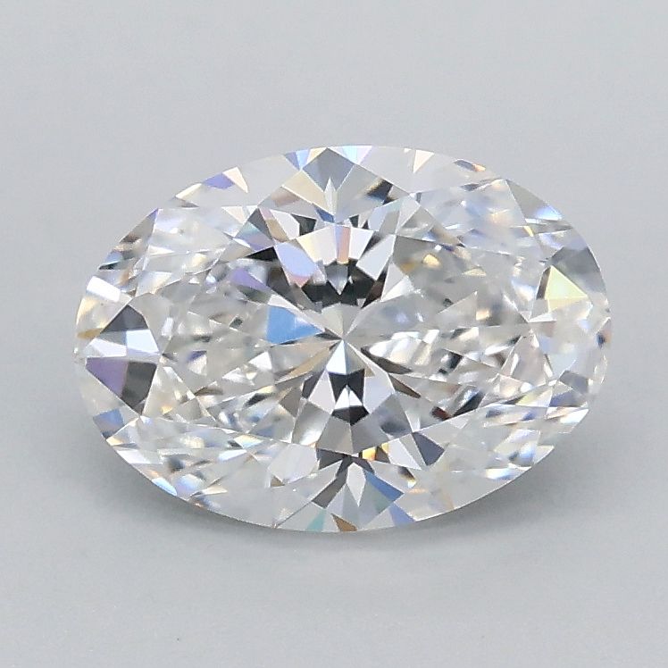 1.03 ct. oval Lab Grown Diamond front image