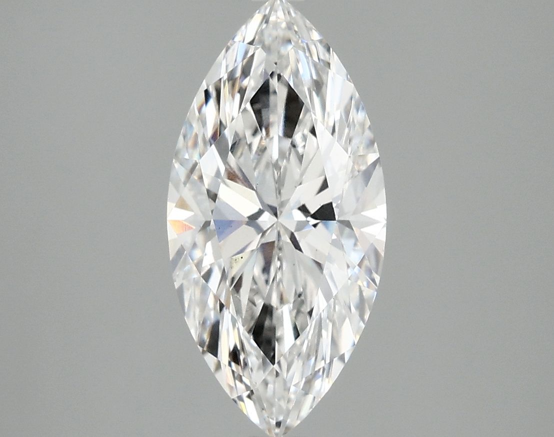 2.10 ct. marquise Lab Grown Diamond front image