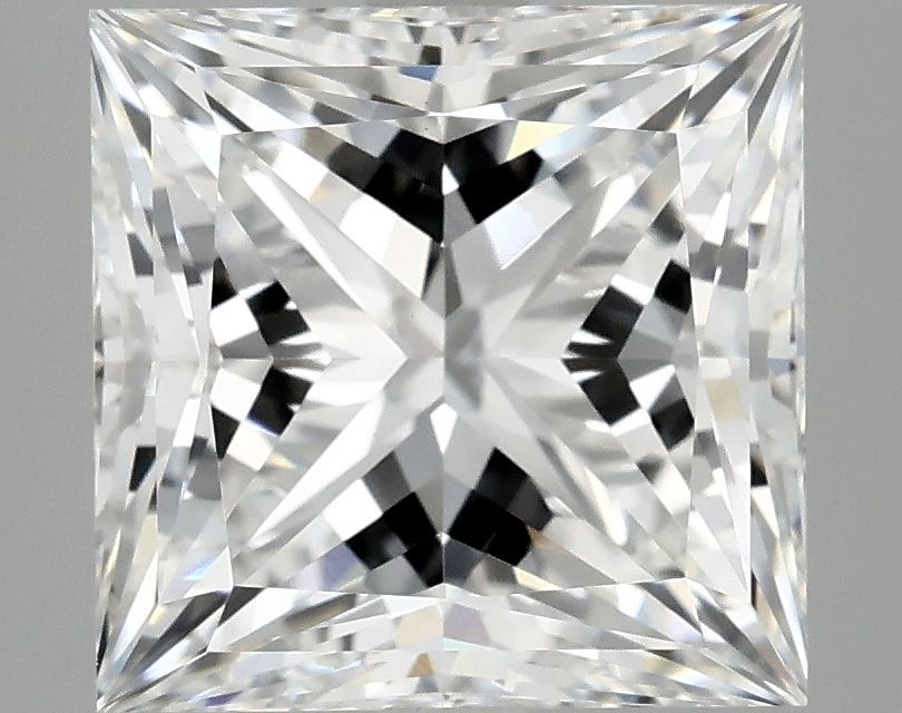 5.10 ct. princess Lab Grown Diamond front image