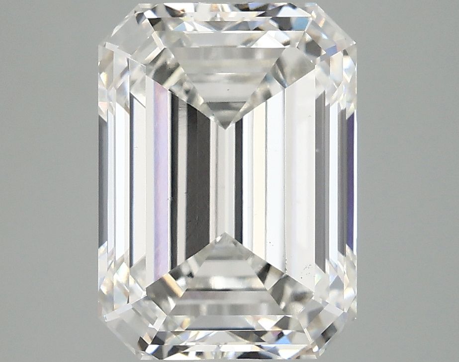 4.08 ct. emerald Lab Grown Diamond front image