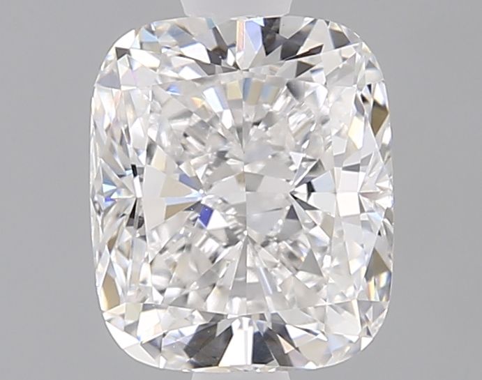 1.5 ct lab-grown Cushion brilliant Diamond