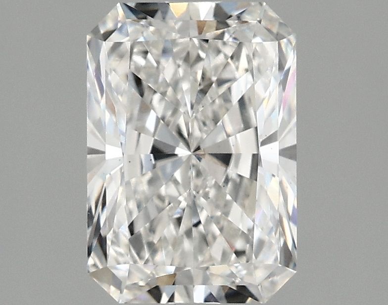 2.05 ct. radiant Lab Grown Diamond front image