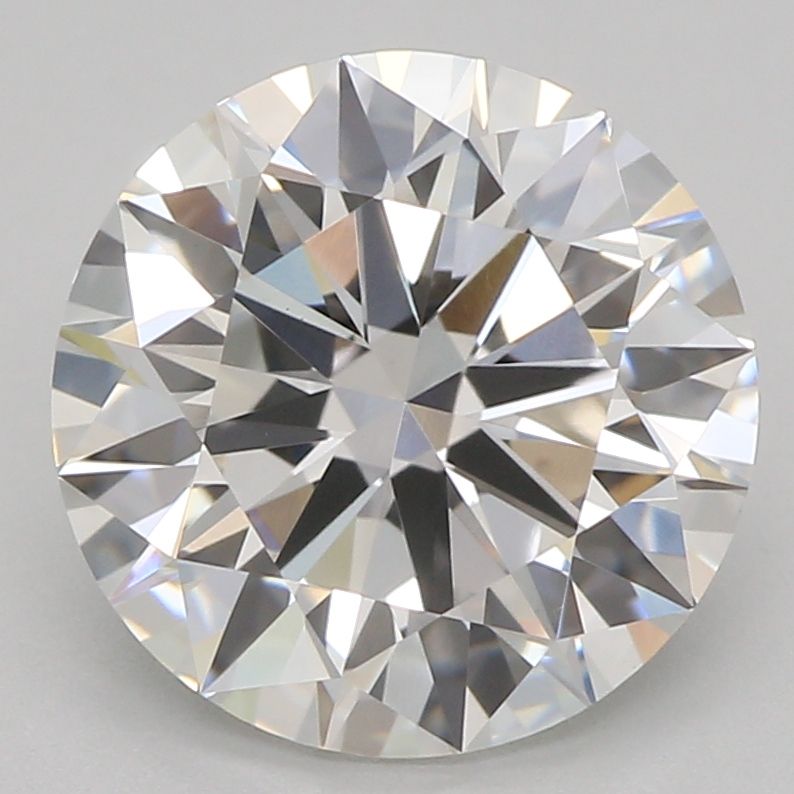 2.00 ct. round Lab Grown Diamond front image