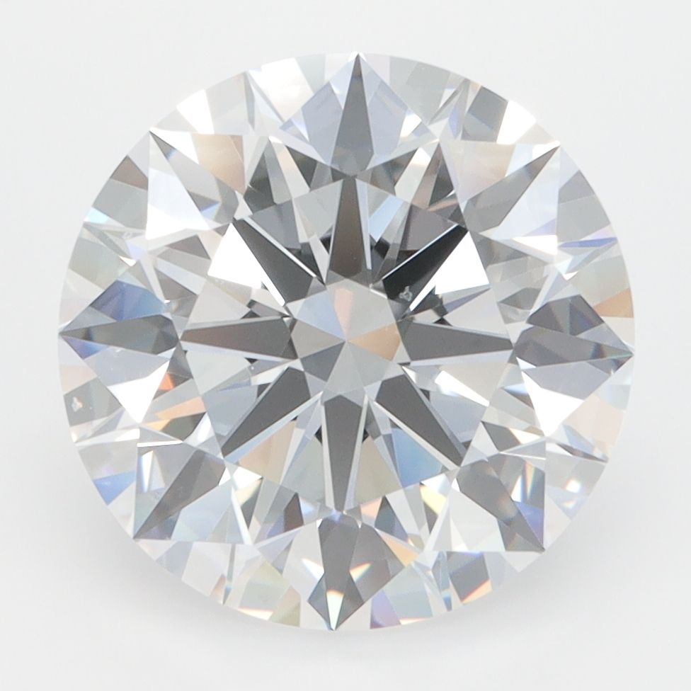5.10 ct. round Lab Grown Diamond front image