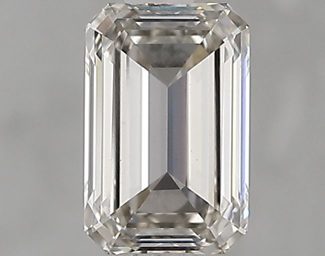 1.07 ct. emerald Lab Grown Diamond front image