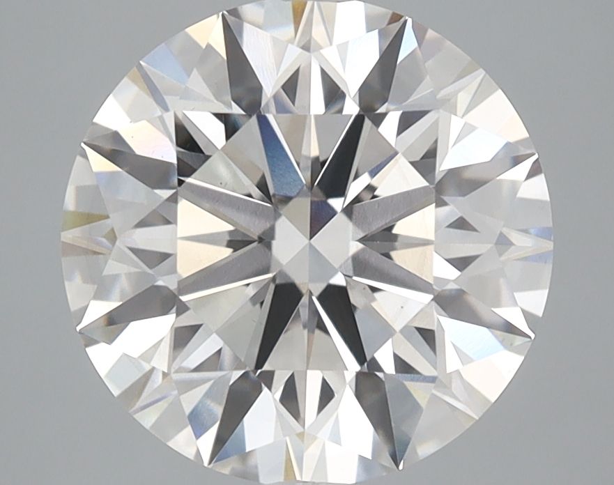 3.70 ct. round Lab Grown Diamond front image