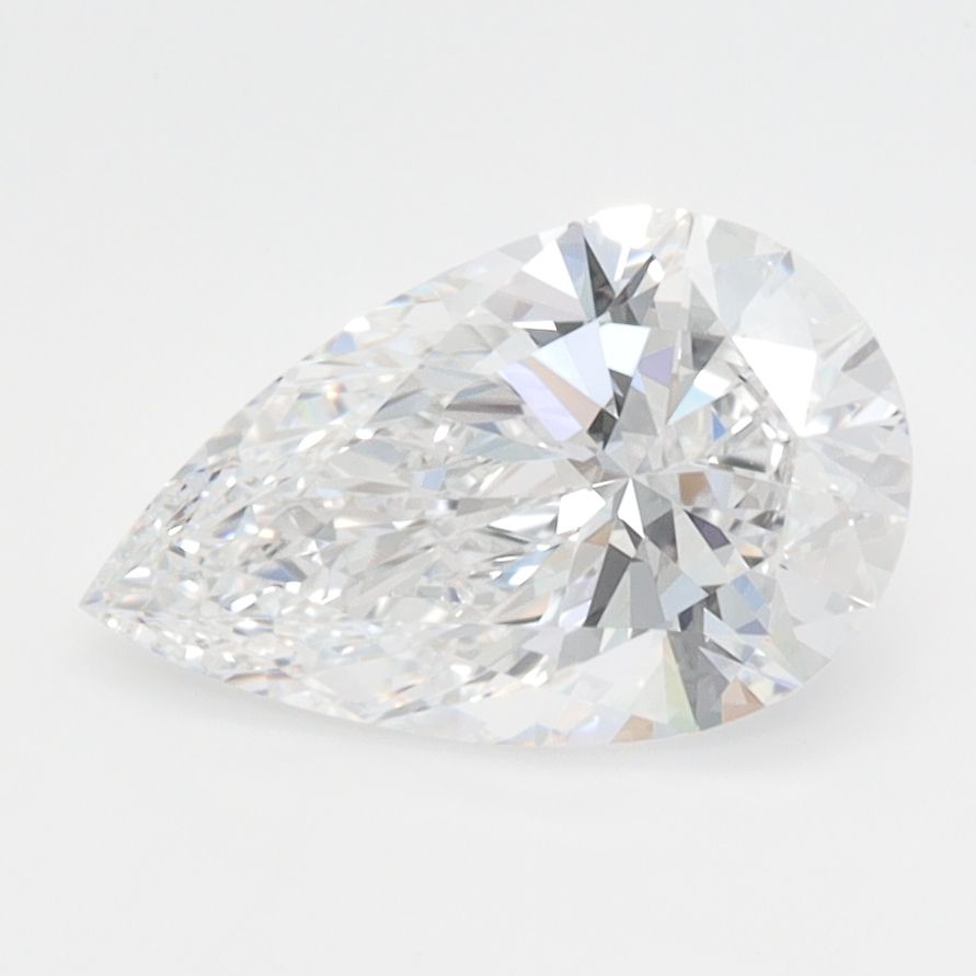 1.58 ct. pear Lab Grown Diamond front image
