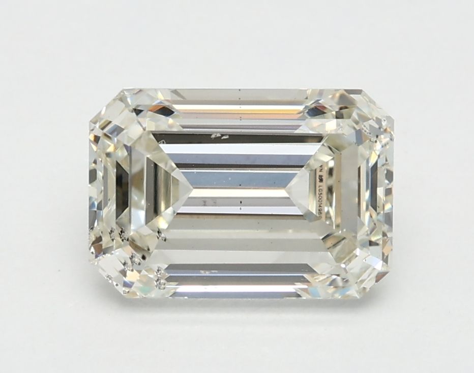 1.51 ct. emerald Lab Grown Diamond front image