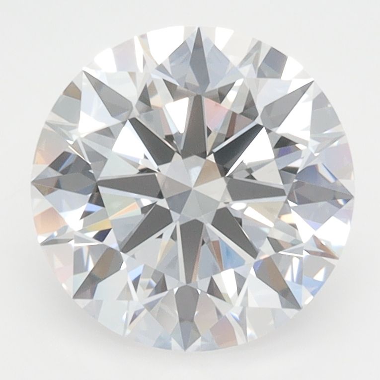 2.65 ct. round Lab Grown Diamond front image