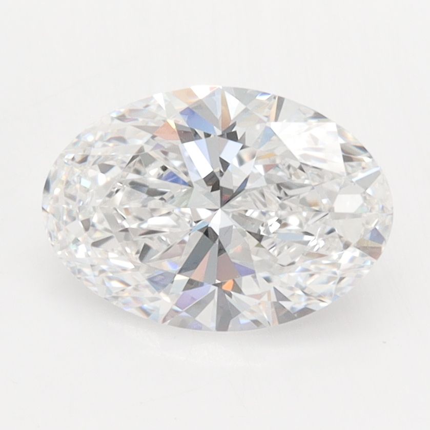 1.59 ct. oval Lab Grown Diamond front image