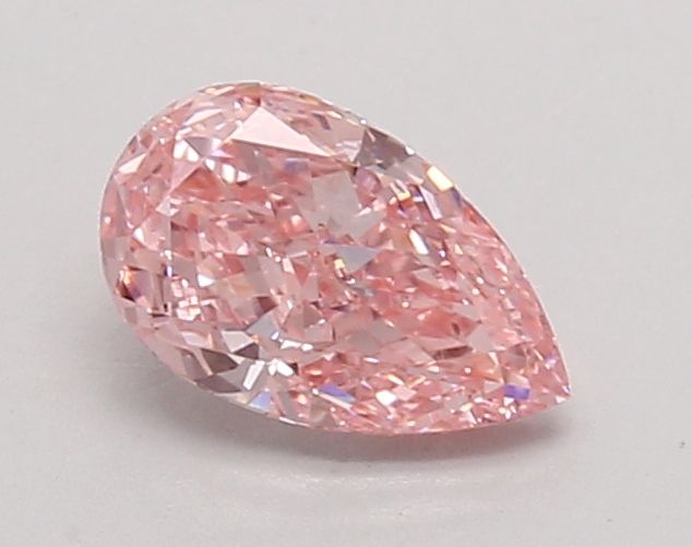 0.63 ct. pear Lab Grown Diamond front image