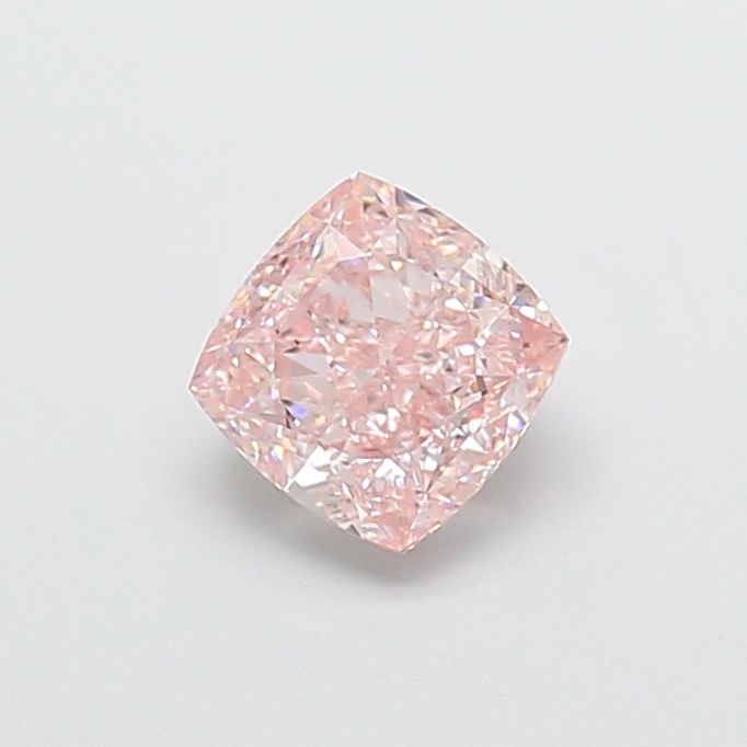1.6 CT Fancy Pink CUSHION MODIFIED