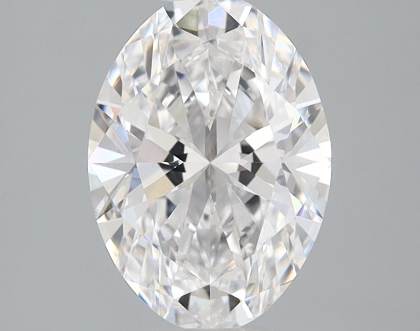 1.52 ct. oval Lab Grown Diamond front image