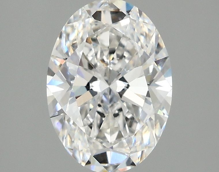 1.55 ct. oval Lab Grown Diamond front image