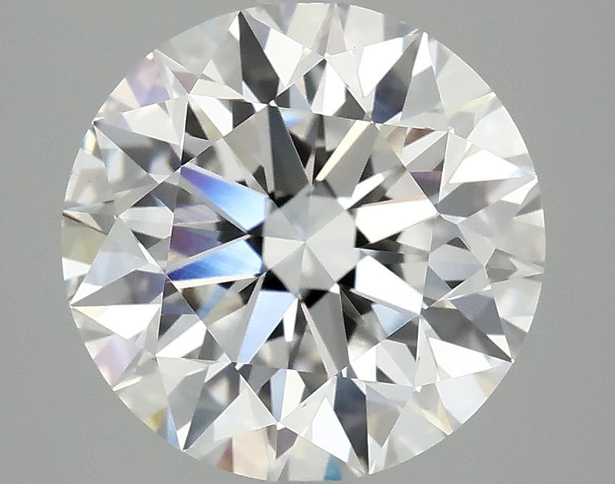 4.06 ct. round Lab Grown Diamond front image