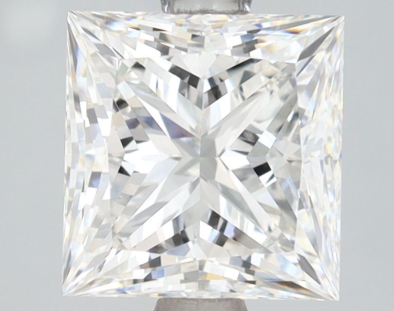 2.58 ct. princess Lab Grown Diamond front image